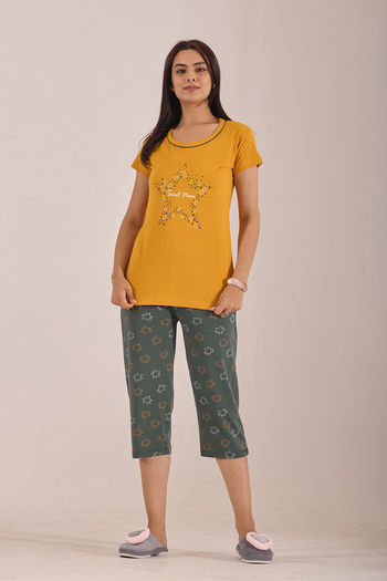 Buy Sweetmoon Ete Capriset (Pack of 2) - Multicolor